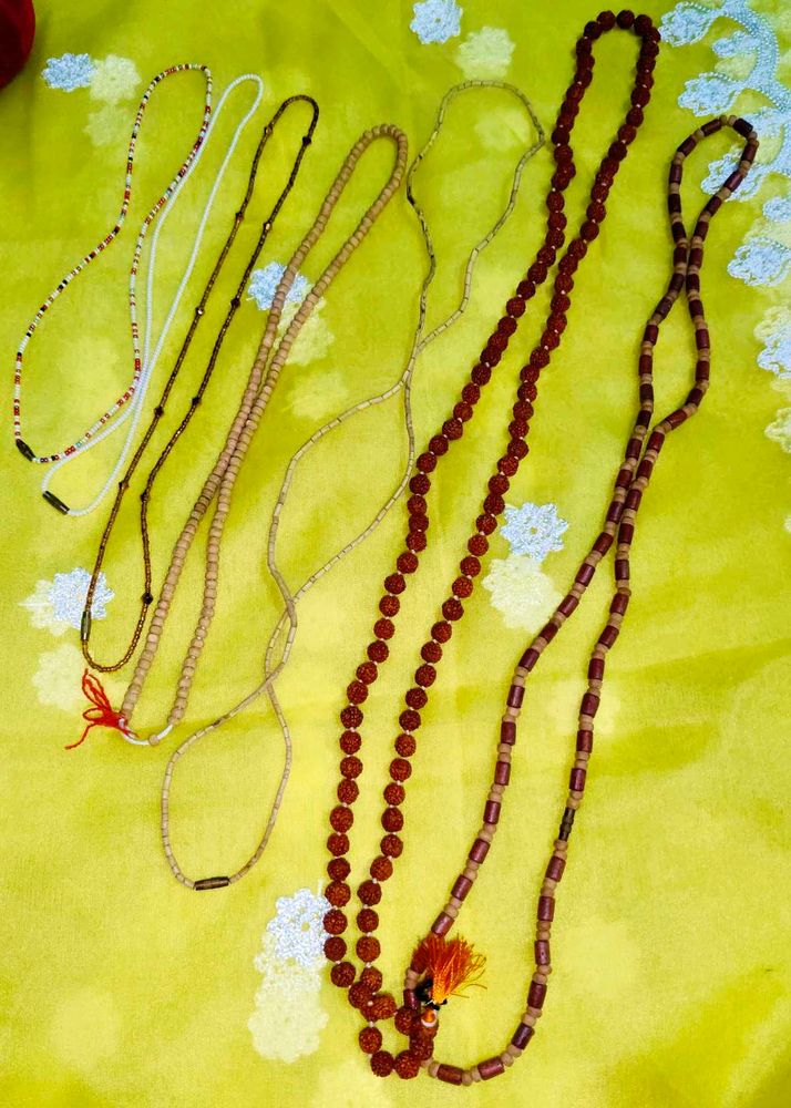 Combo Of 7 Neck Wear mala