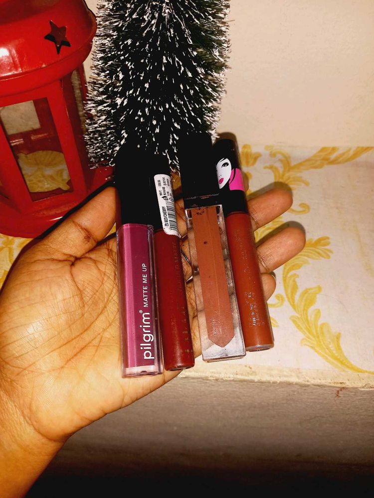 Pilgrim Matte Me Up Lipsticks