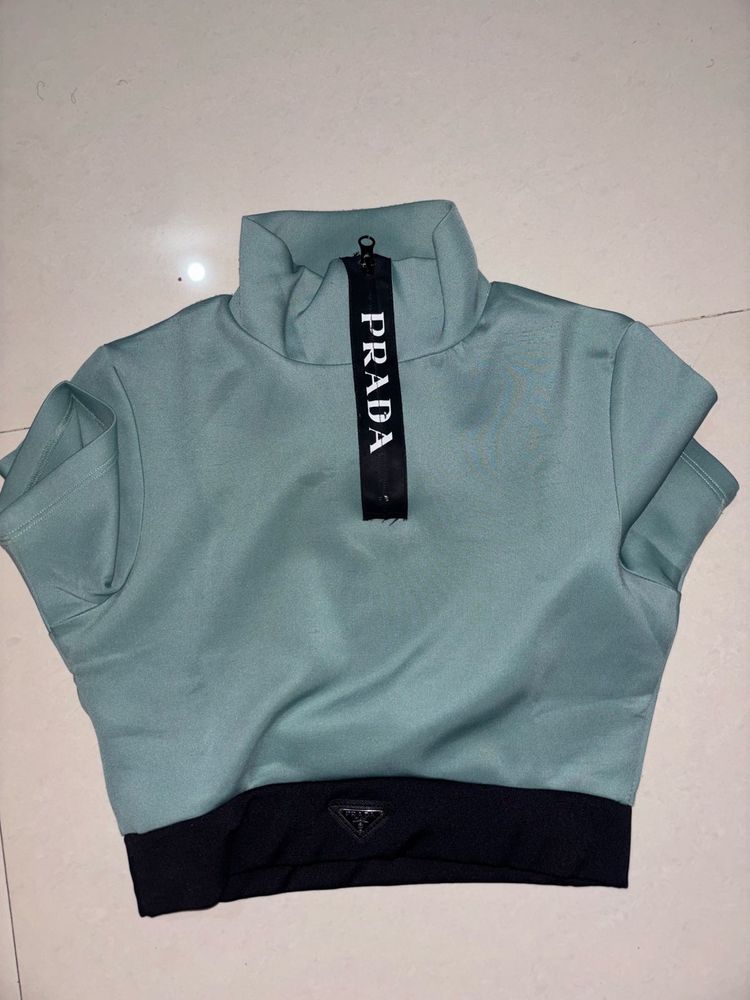 PRADA Cropped Top