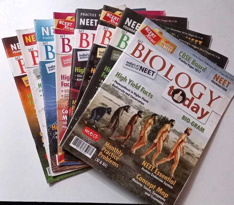 MTG Biology Today NEET Magazines