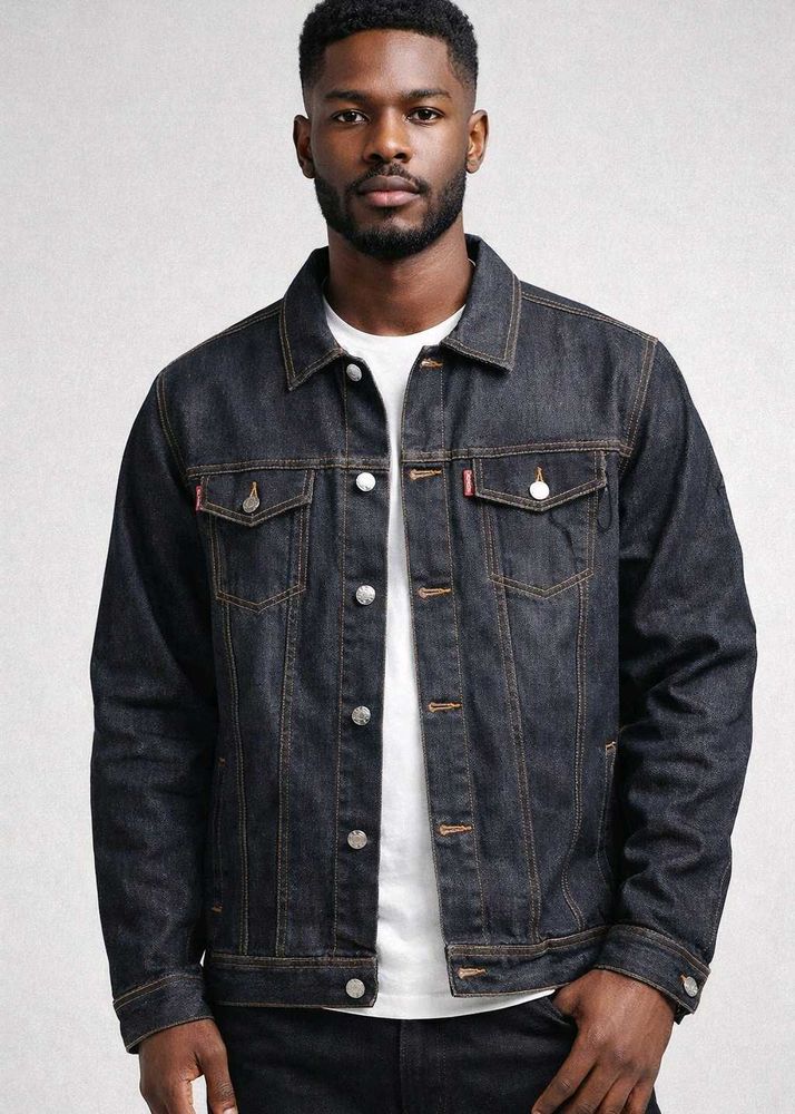 Denim Trucker Jacket