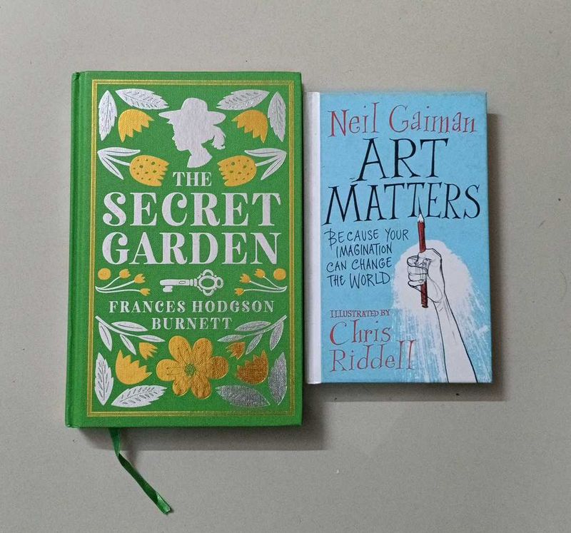 &#34;The Secret Garden&#34; &amp; &#34;Art Matters&#34; Books
