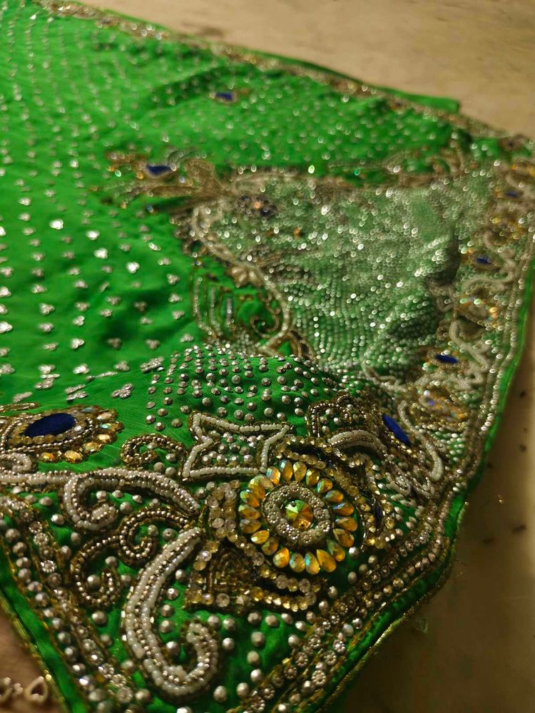 Very Heavy Full Work Saree Highest Quality ,🔥
