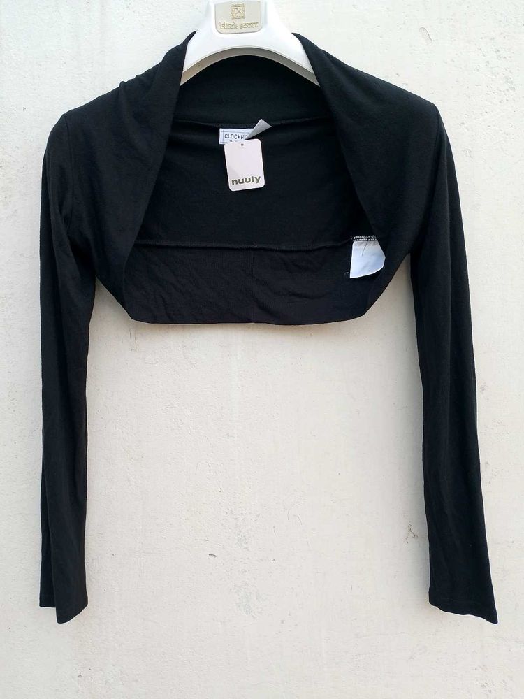 Plain Half Jacket Top.