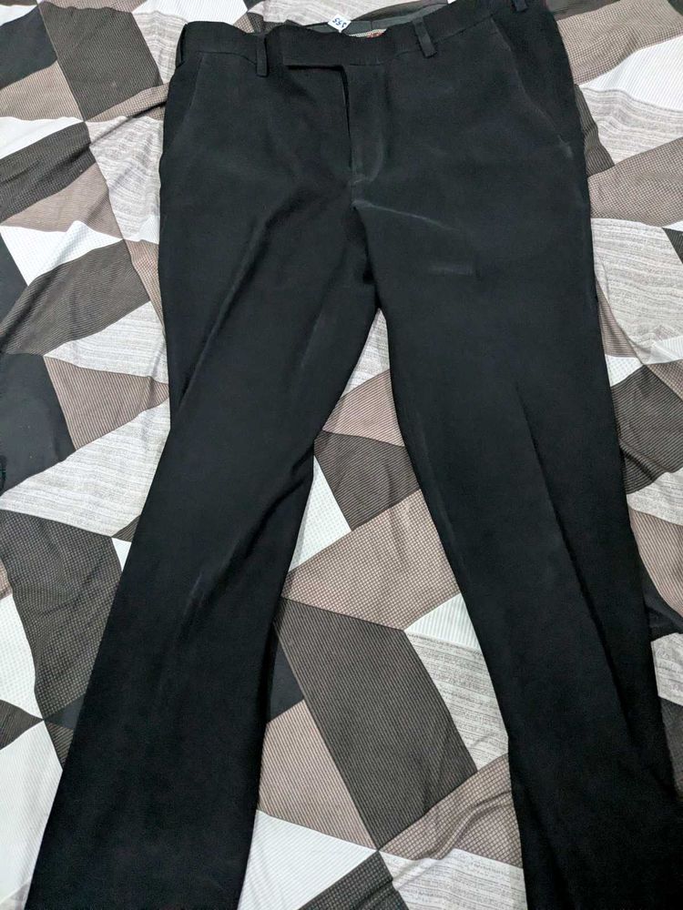 Unused Black Formal Pants