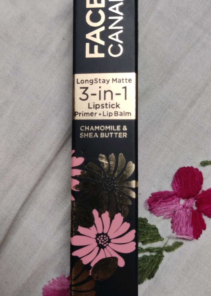Faces Canada 3 In One Lipstick