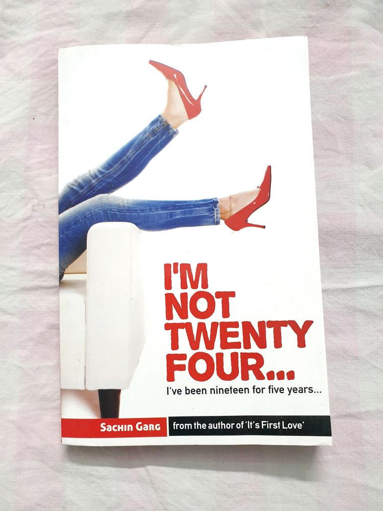 I&#39;m Not 24 Novel