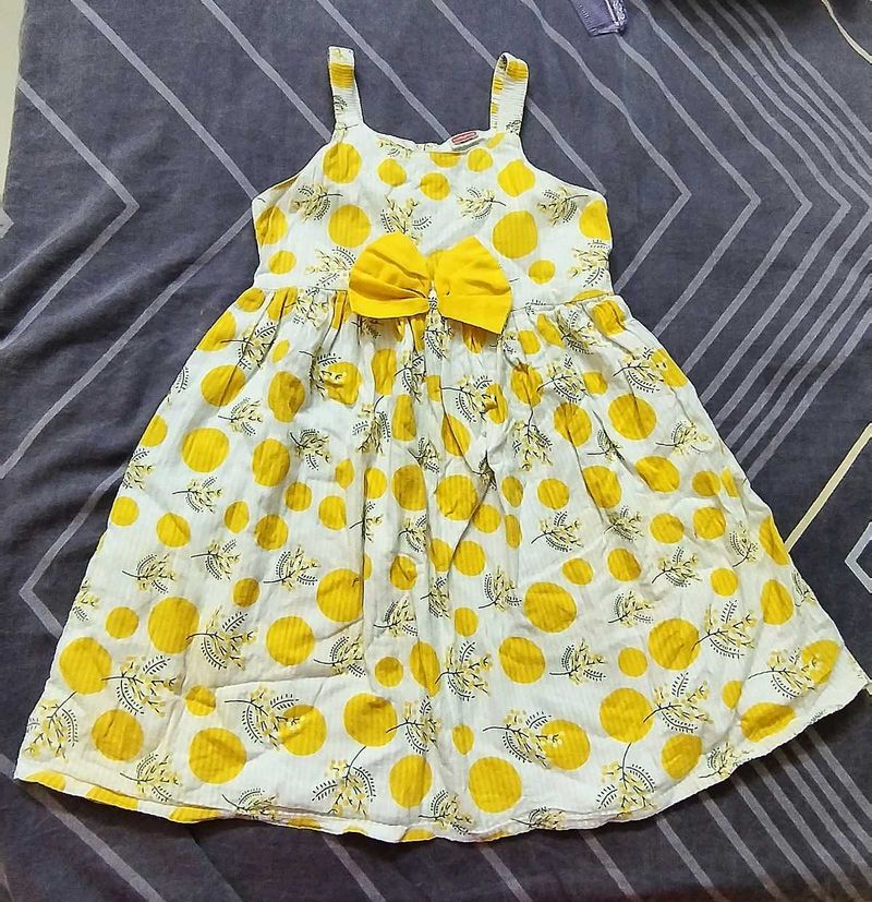 Soft Printed Frock