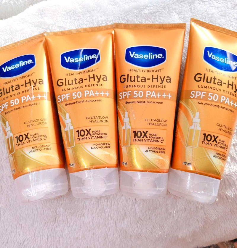 Vaseline Gluta Hya - Antioxidant SPF 50 PA+++ Sun4