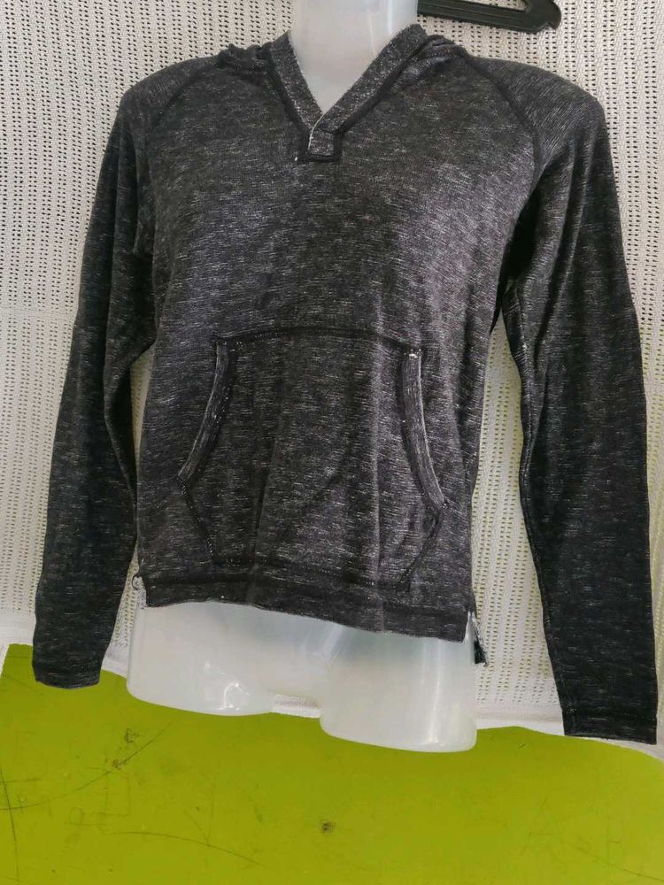 Gray Hoodie