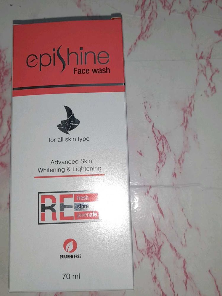Epishine Facewash