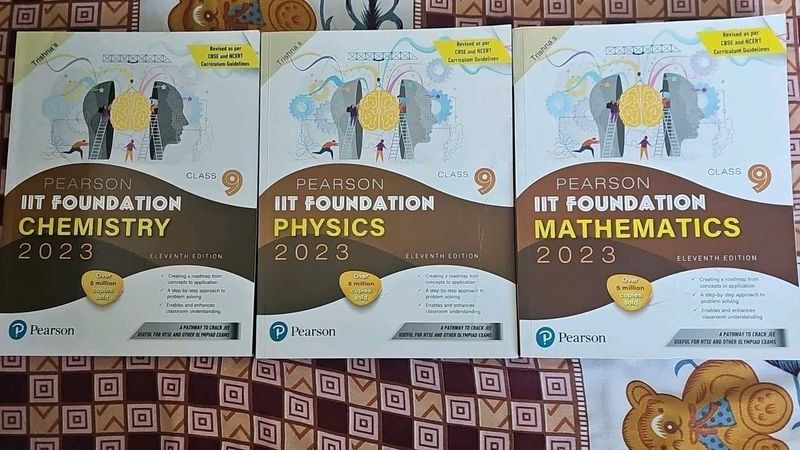 IIT Foundation Class 9 Books