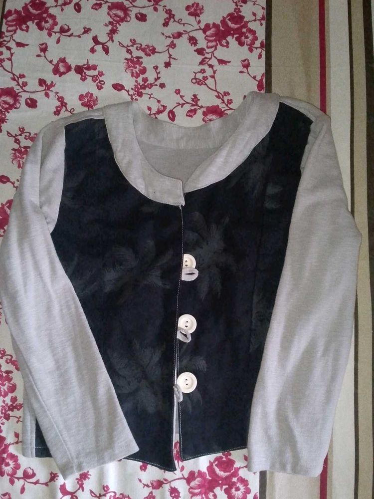 Korean mini coat