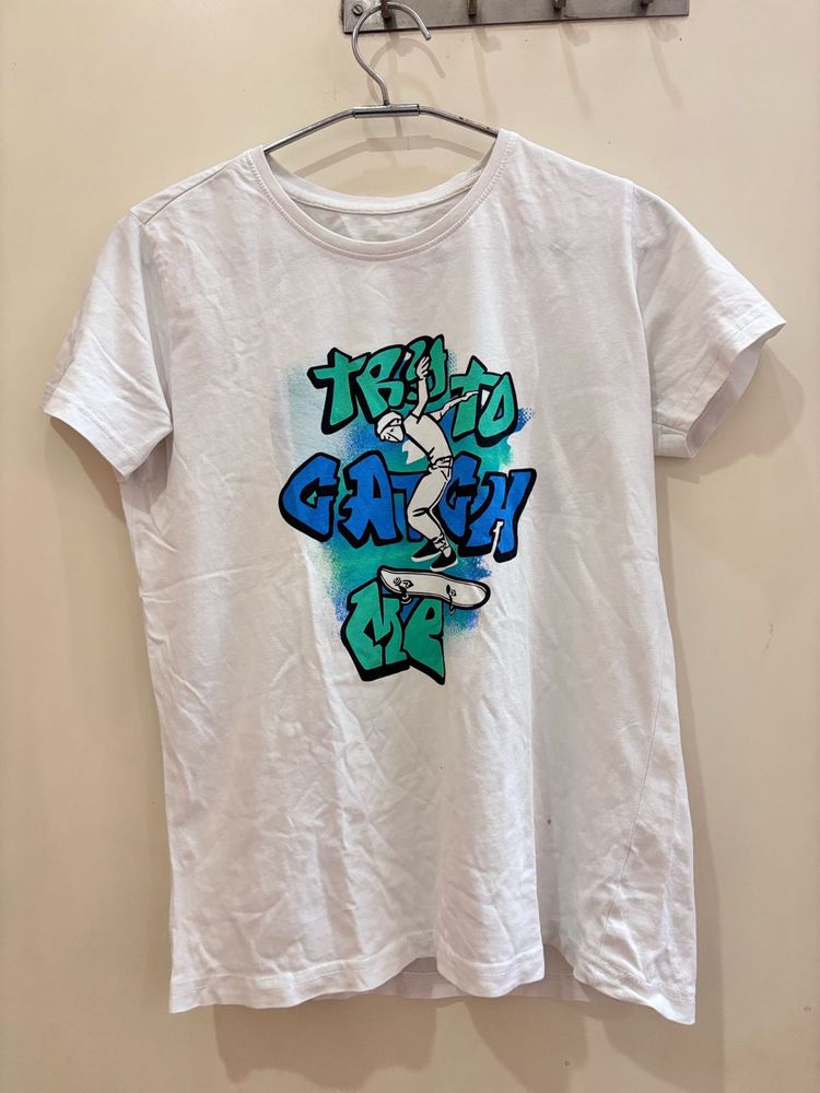 Graphic Print T-Shirt