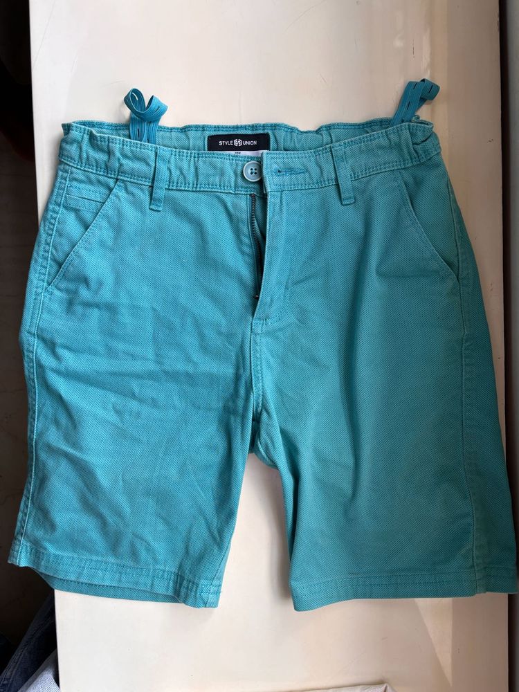 Boys Blue Shorts