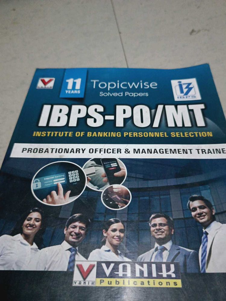 IBPS-PO/MT Exam Prep Book - Vanik Publications