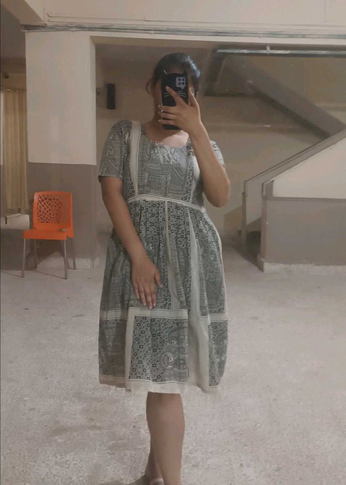 Ethnic Cotton Frock