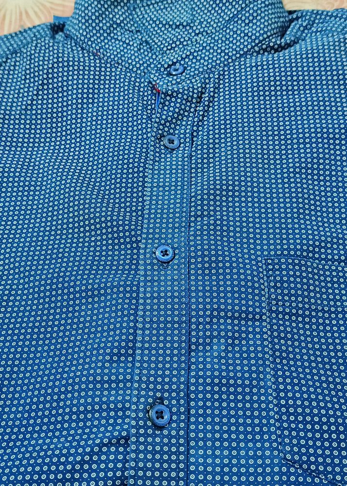 KNIGHTHOOD, Slim Fit Mens Formal Shirt, Size-40