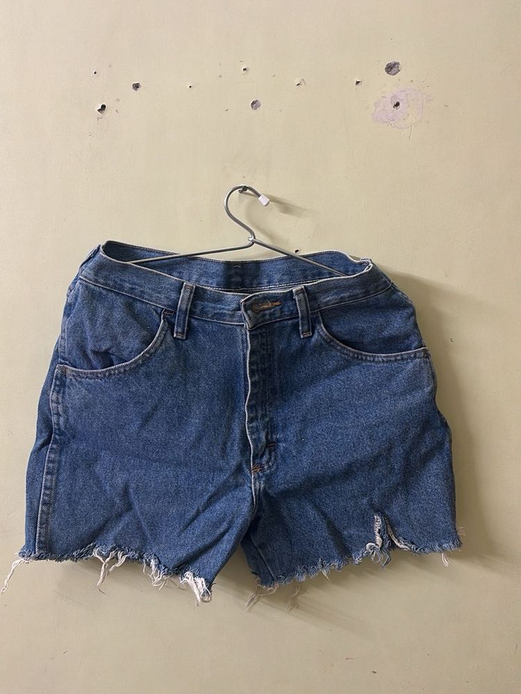 Denim Cutoff Shorts