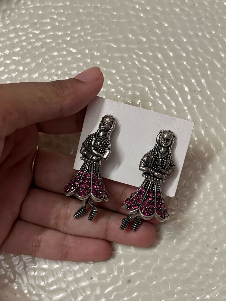 Doll Earrings