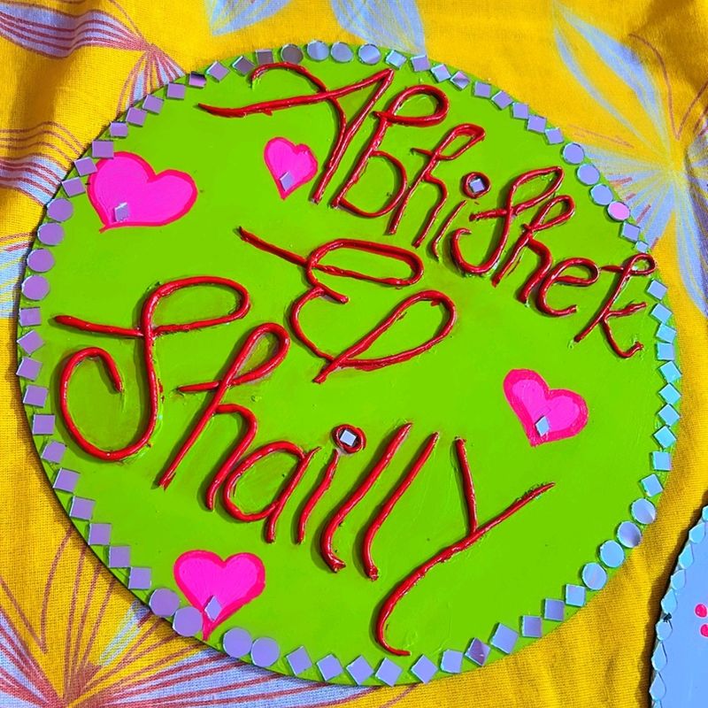 Customize Couples Name
