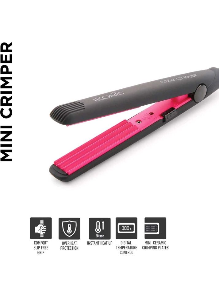 Ikonic Professional Mini Hair Crimper
