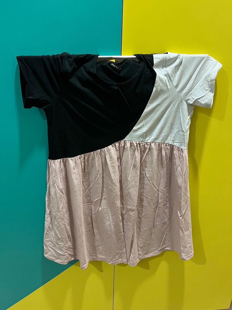 Price Drop- Shein Knee Length Dress Xxl Size