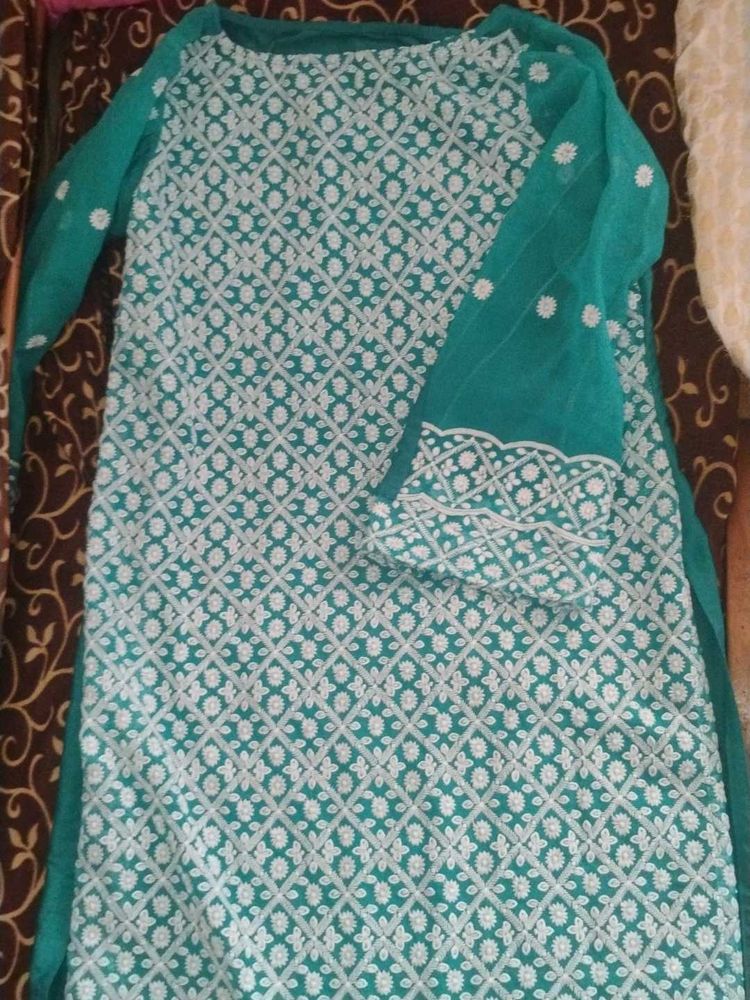 Chikankari Kurti