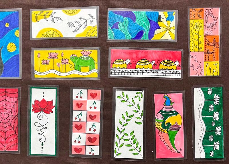Handmade Bookmarks
