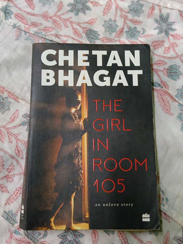 The Girl In Room 105 By Chetan Bhagat