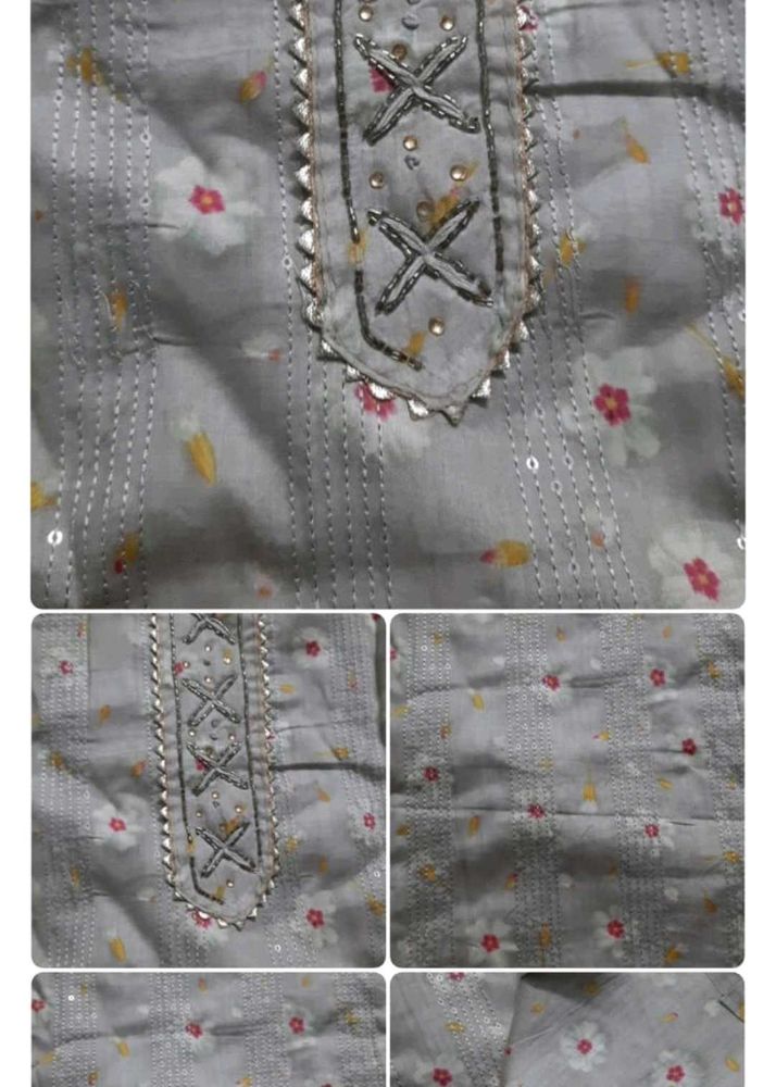 2 Suits Combo Set Embroidery