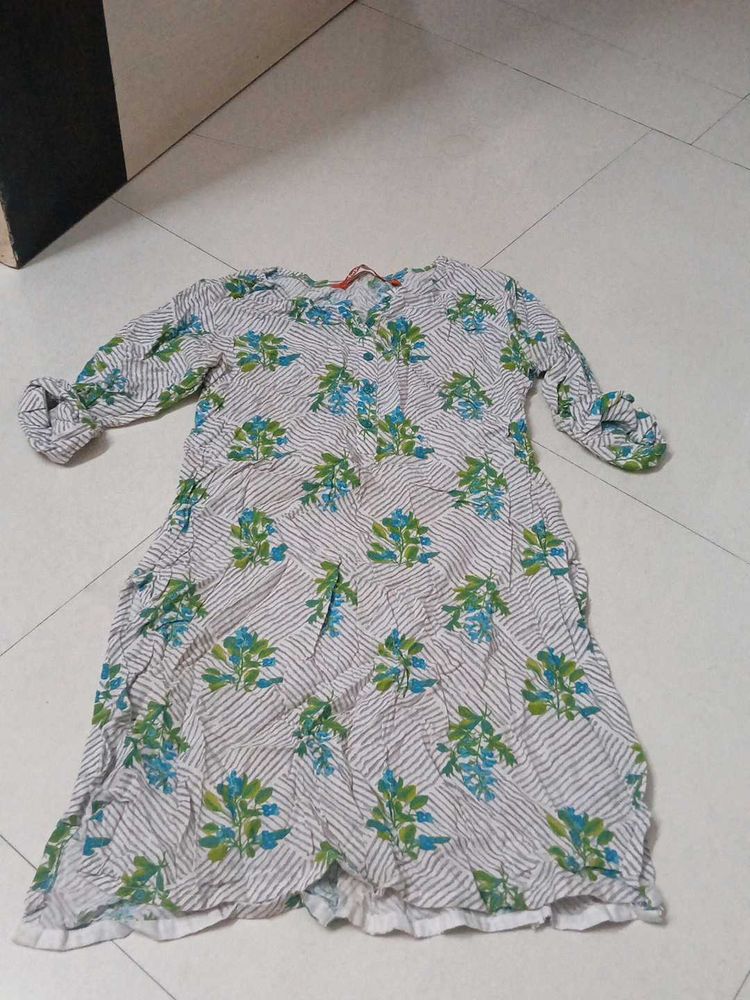 Floral Print Tunic
