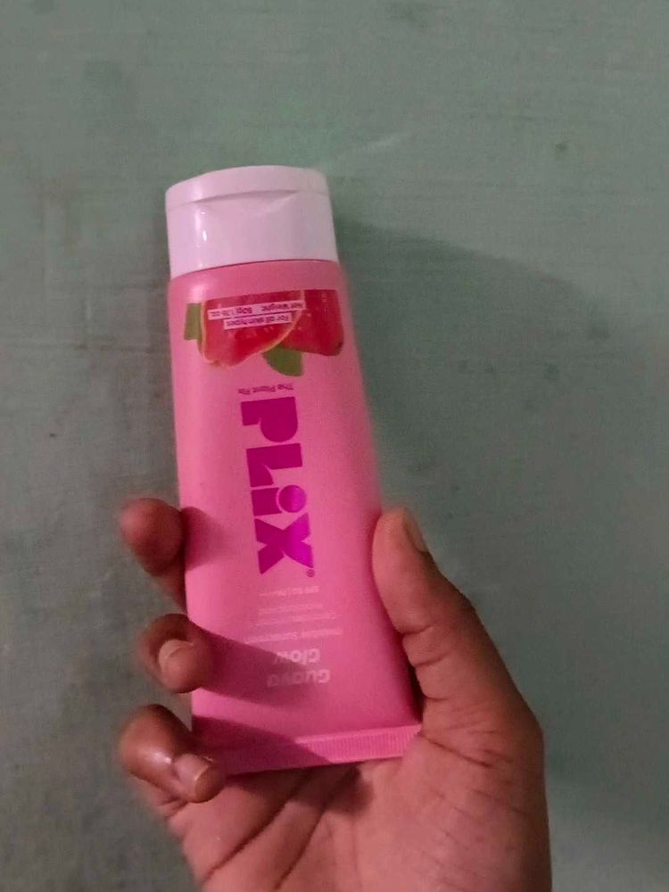 Plix Guava Glow invisible sunscreen