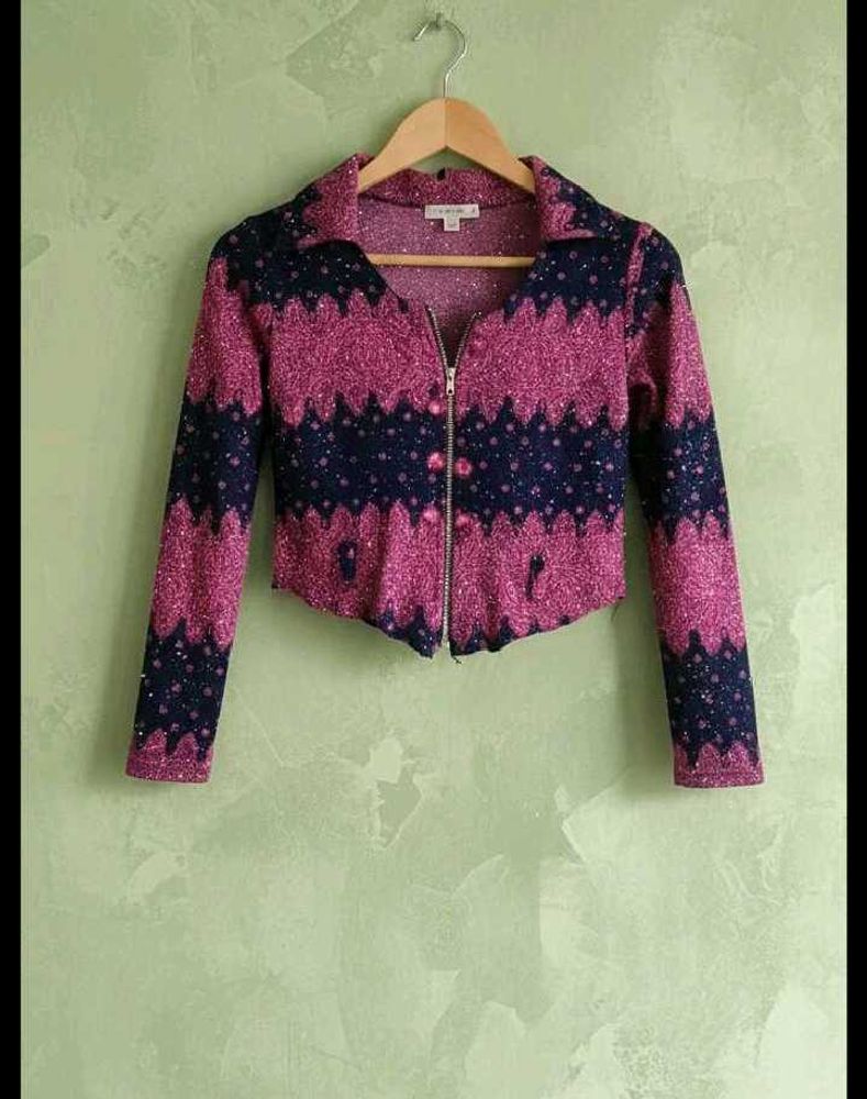 Sparkly shimmer top ✨ xs &amp; s size (⁠◕⁠ᴗ⁠◕⁠✿⁠)