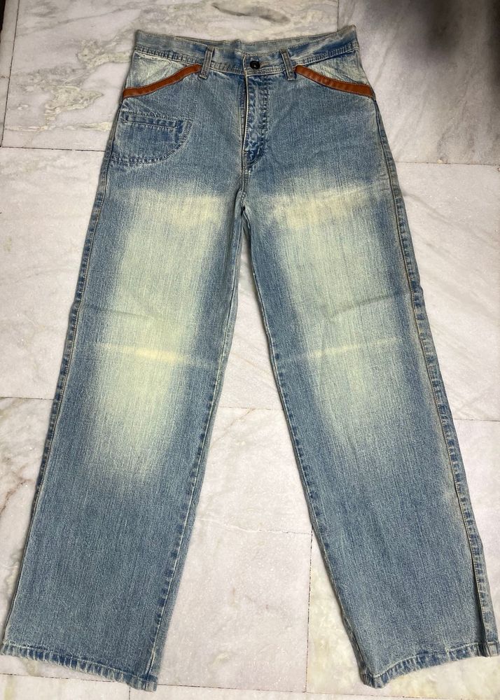 Straight Leg Denim