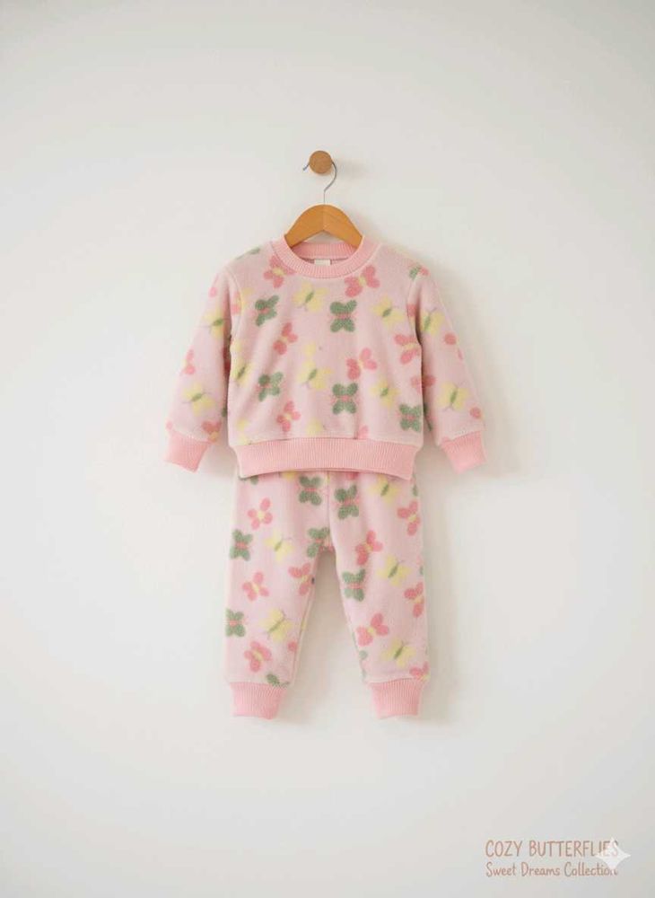 Cute Butterfly Kids Outfit