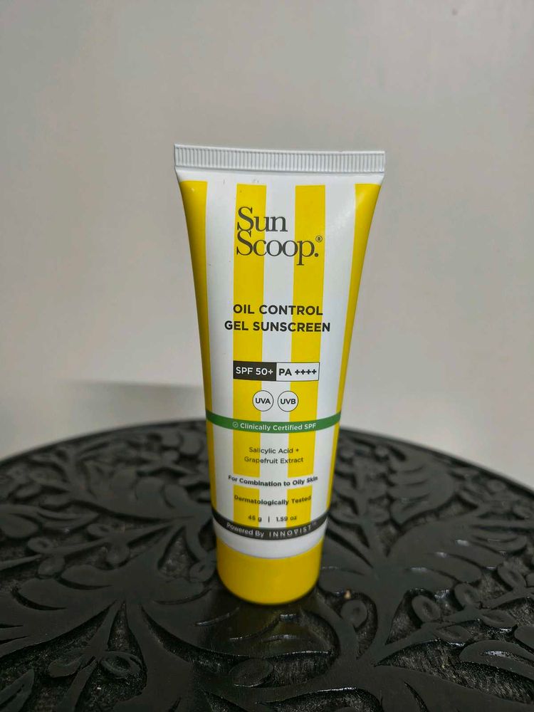 Sunscoop Gel Sunscreen