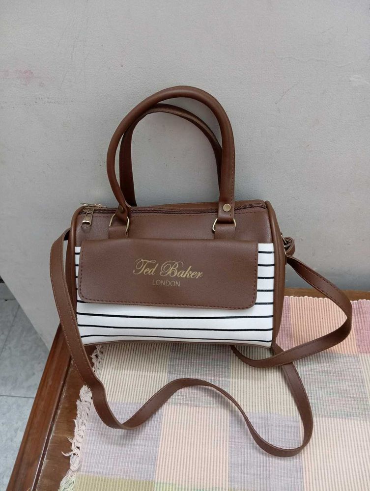 Brown Leather Bag