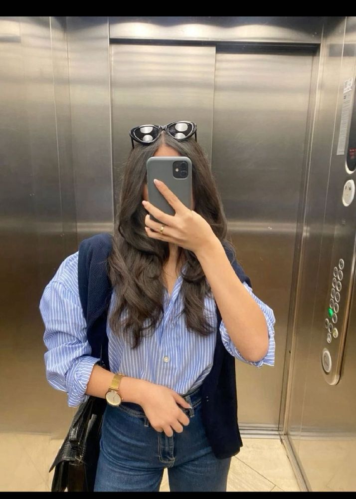 Ralph Lauren Pinstriped Shirt