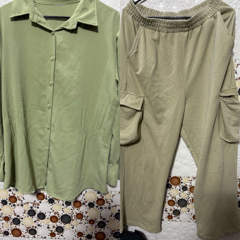 Touser top co ord set