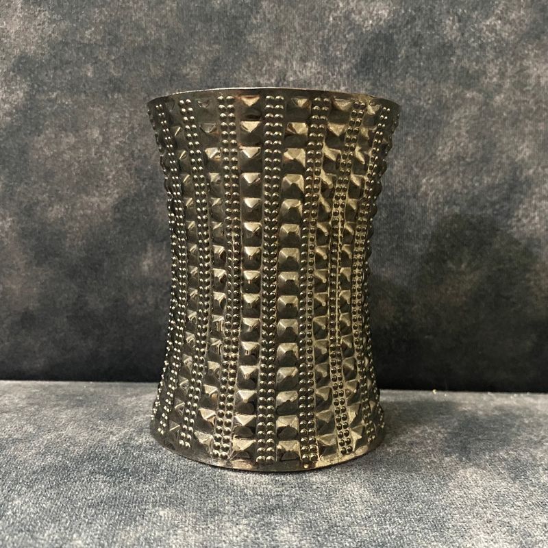 OXIDISED SILVER BRACELET- KADA/CUFF BANGLE