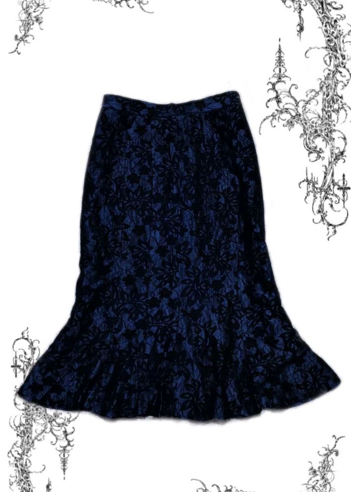 Lacey Goth Long Skirt