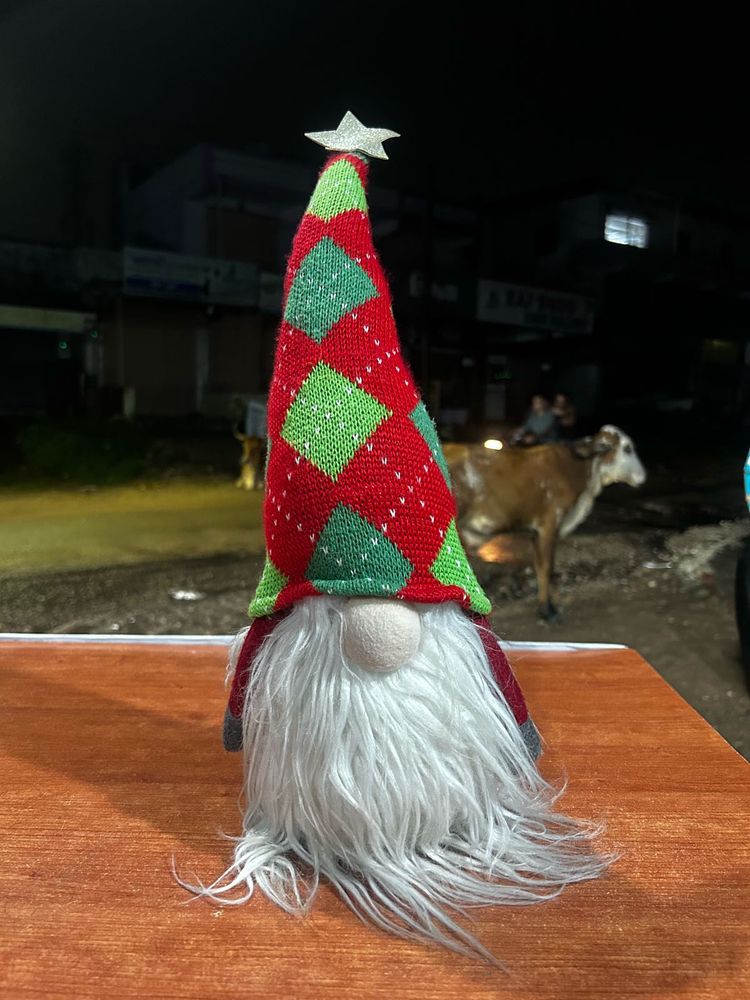 Festive Gnome Decoration
