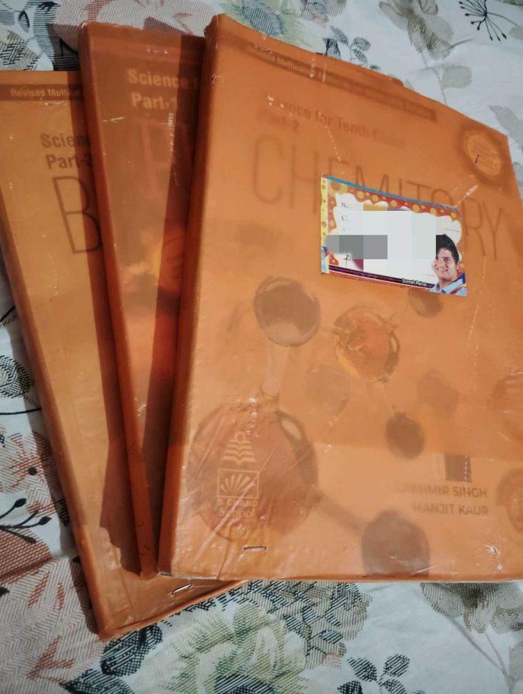 Class 10  S Chand Books.