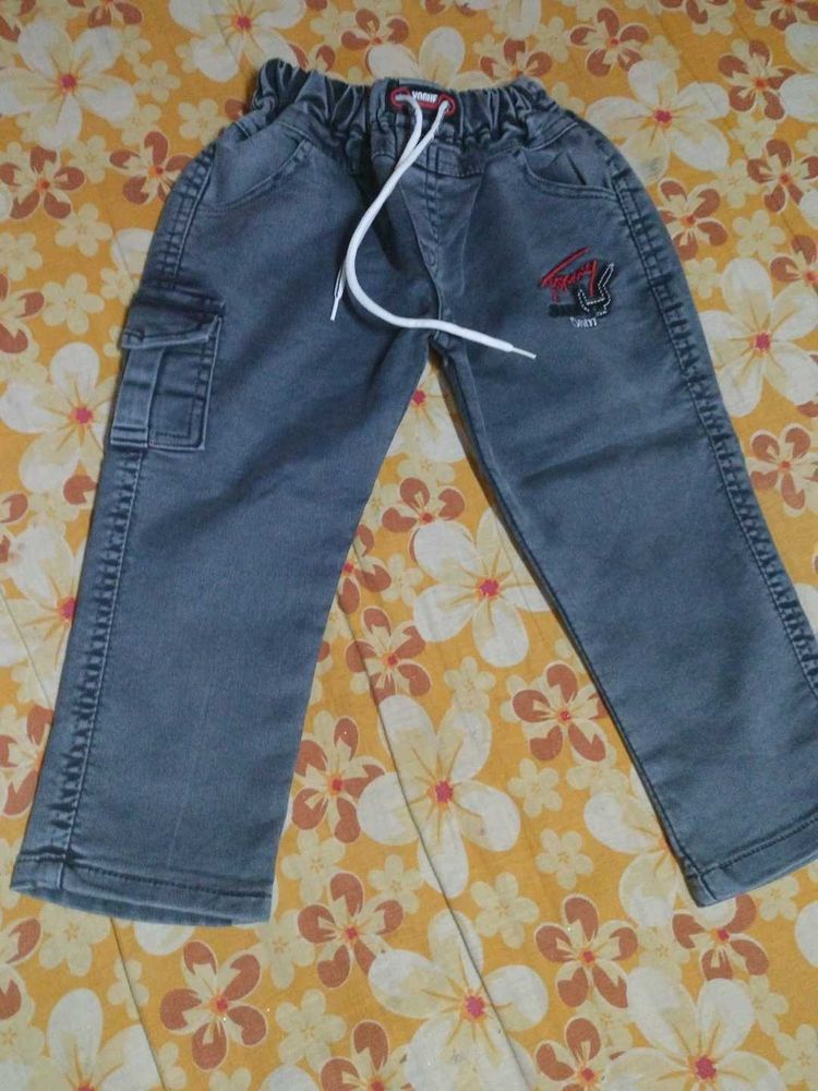 Boy&#39;s Denim Pants