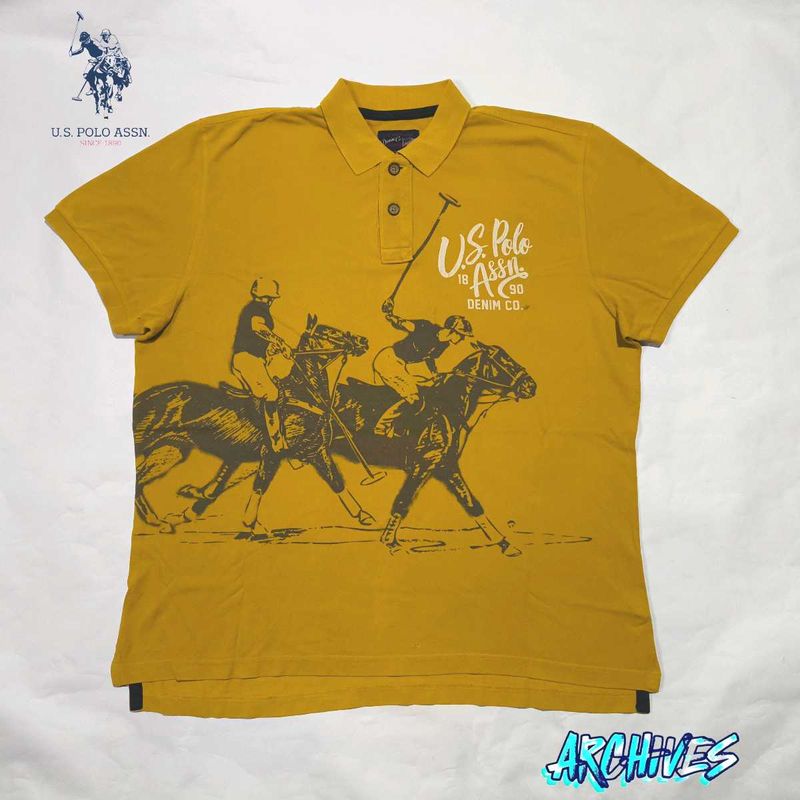 U.S POLO ASSN Denim Co. T-shirt