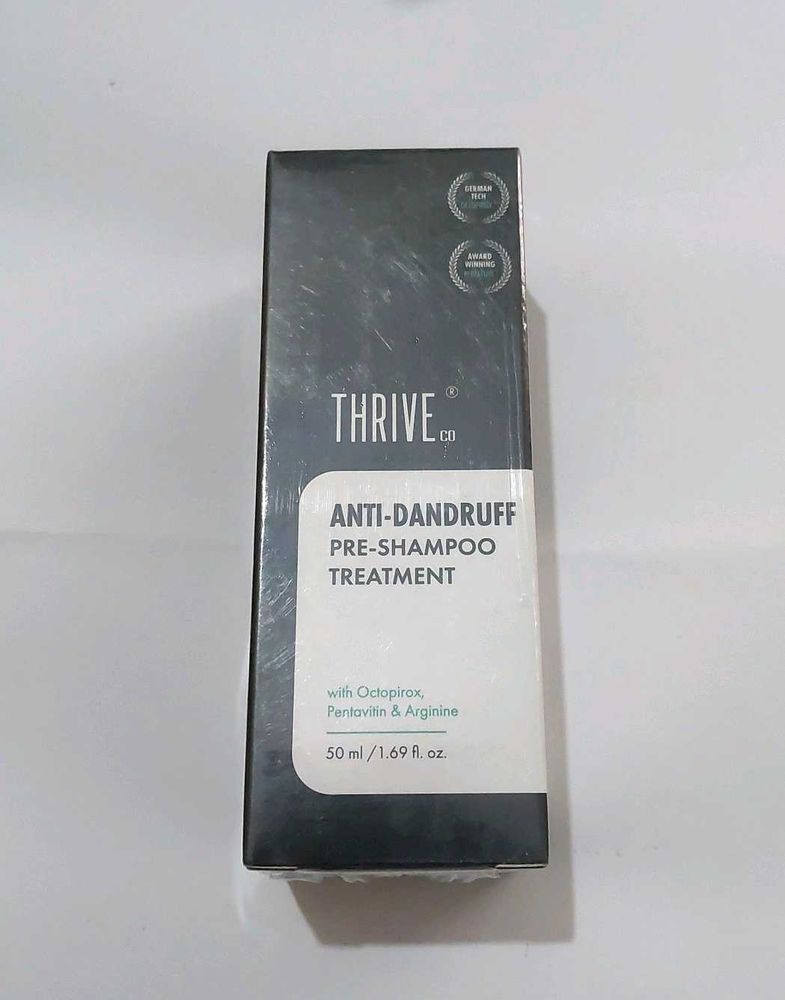 Anti Dandruff Pre Shampoo NEW SEALED