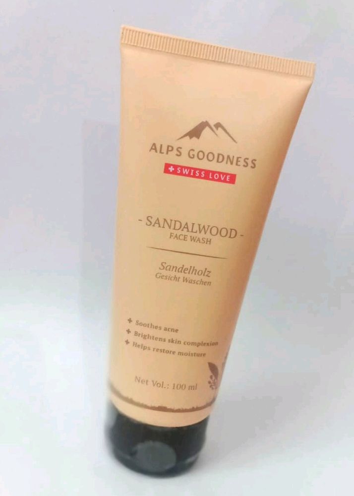 Alps Goodness Face Wash
