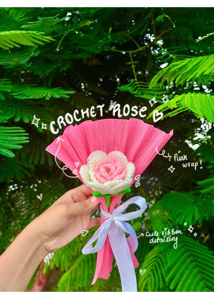 Crochet Rose