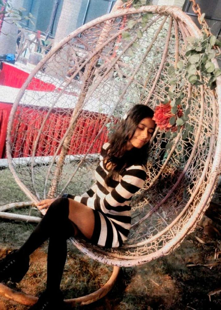 Striped Mini Dress